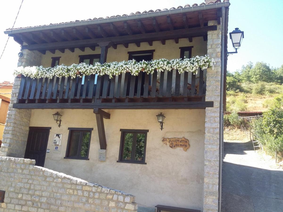 Hostal La Hospedería de Salamón Exterior foto